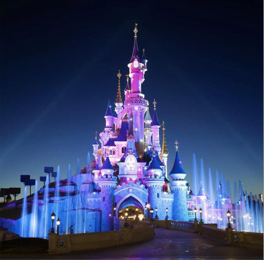 Disneyland-Paris 8 Pers, 2 Parking, Wifi Montevrain Luaran gambar